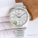 Swiss Copy Longines Conquest Stainless Steel White Dial 2824 Watch